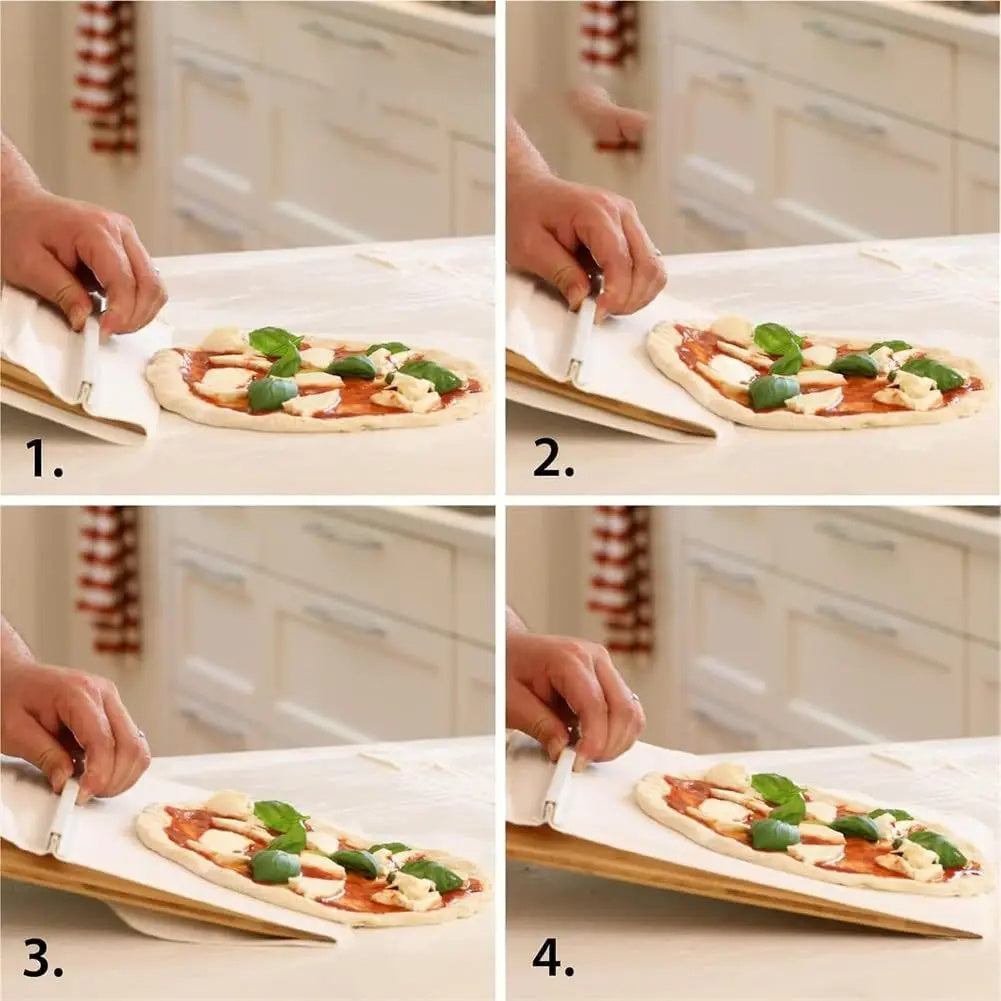 Easygoing - Kitchen Gadget Sliding Pizza Shovel