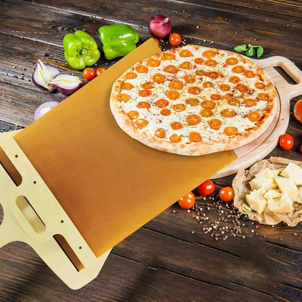 Easygoing - Kitchen Gadget Sliding Pizza Shovel