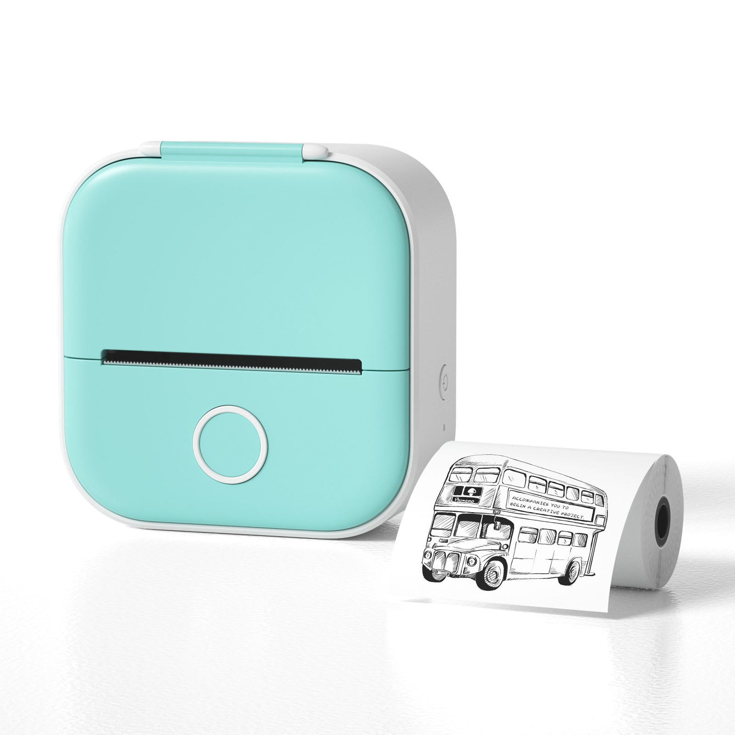 Easygoing - Portable Mini Label Printer
