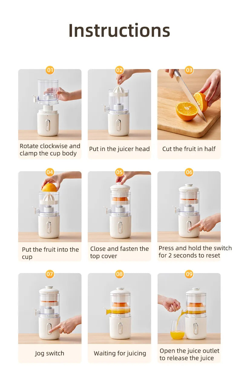 Easygoing - wireless juice blender