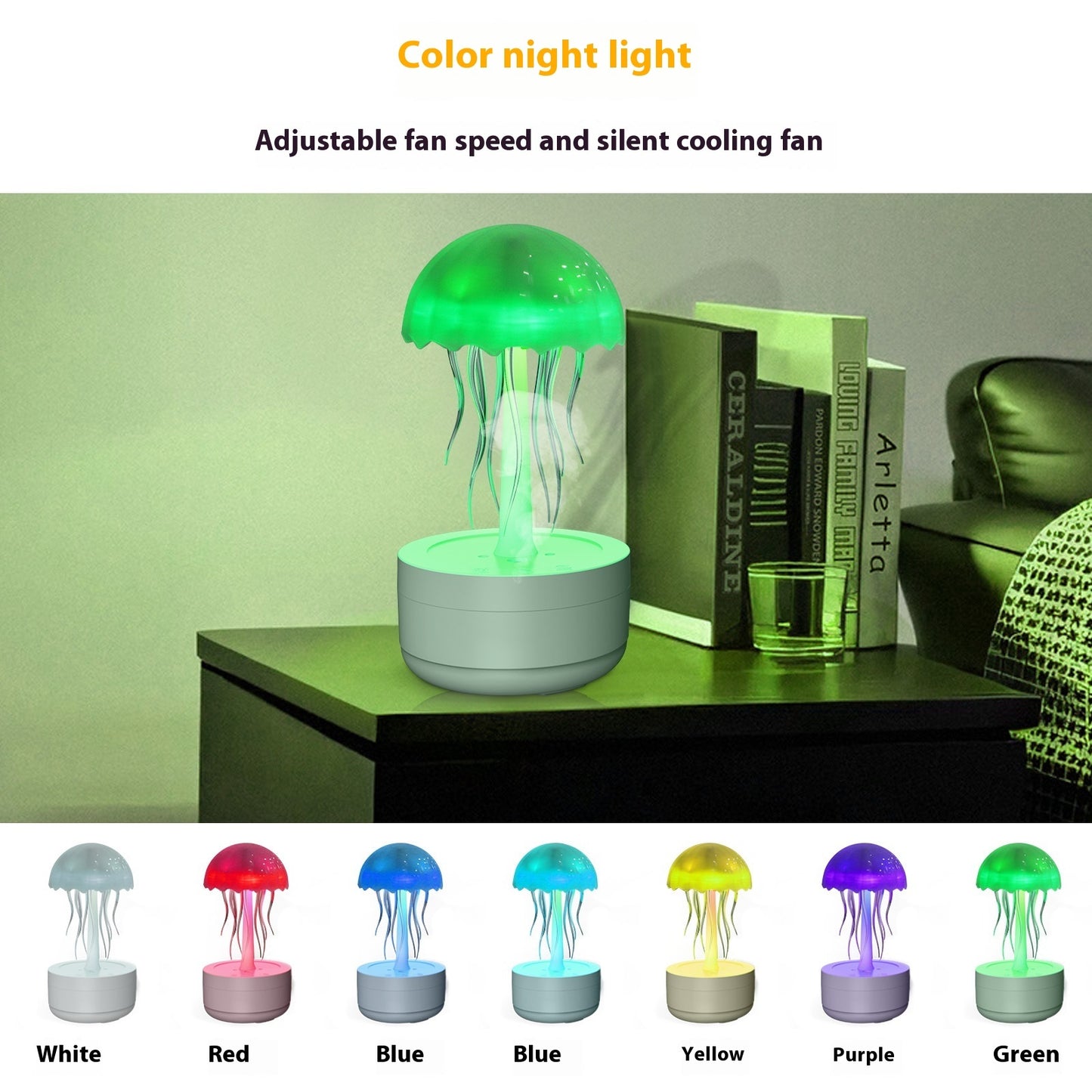 Easygoing - Jellyfish Fragrance Diffuser