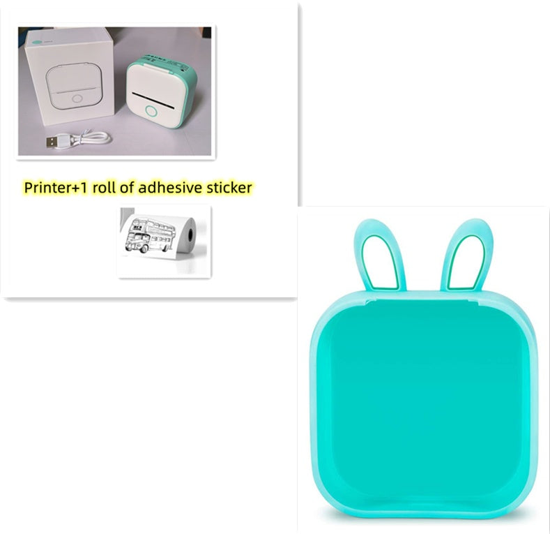 Easygoing - Portable Mini Label Printer