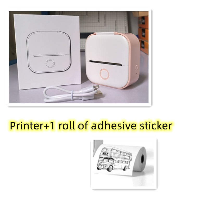 Easygoing - Portable Mini Label Printer
