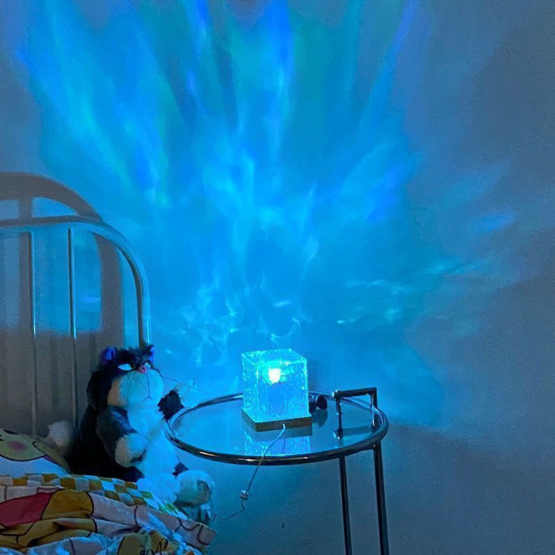 Easygoing - Nachtlampe mit Wasser Textur