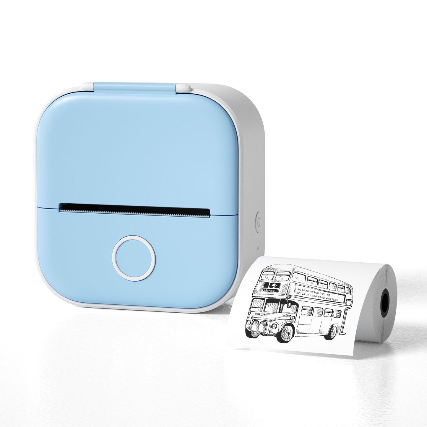 Easygoing - Portable Mini Label Printer