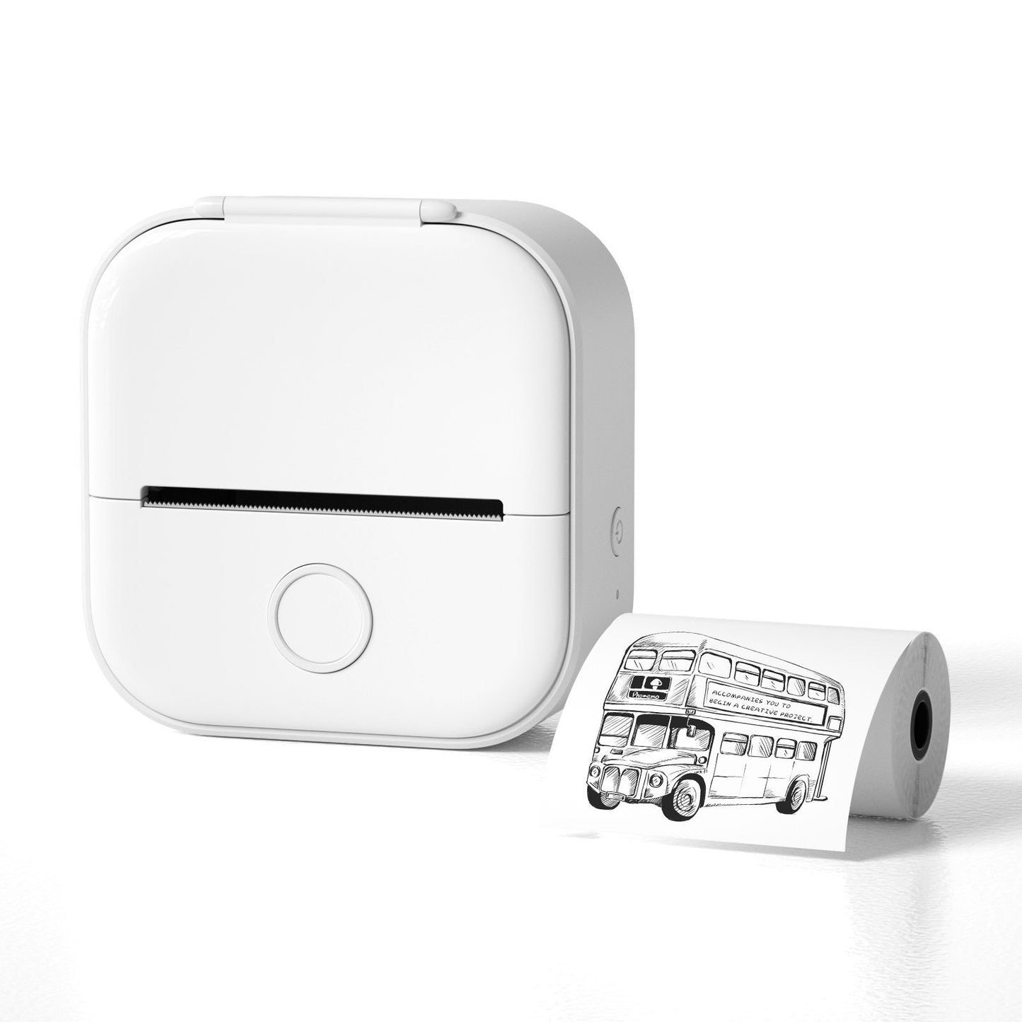 Easygoing - Portable Mini Label Printer