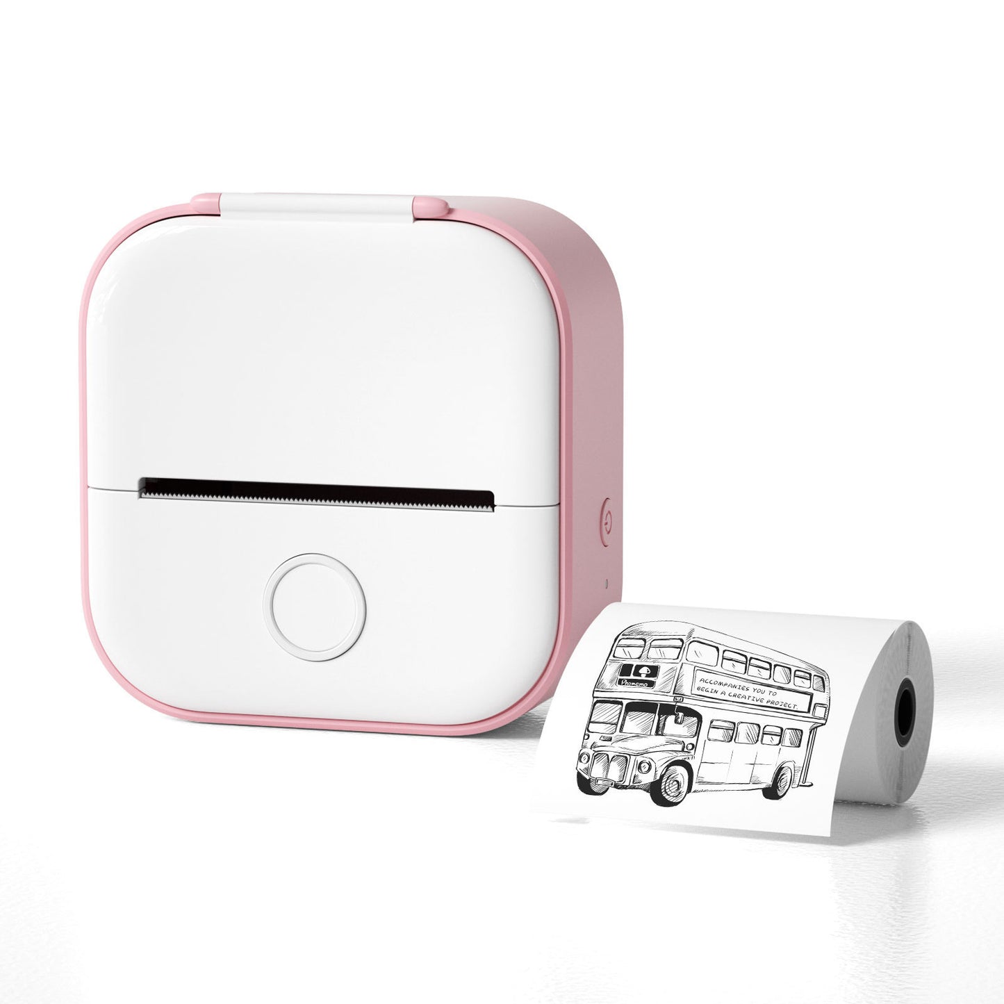 Easygoing - Portable Mini Label Printer