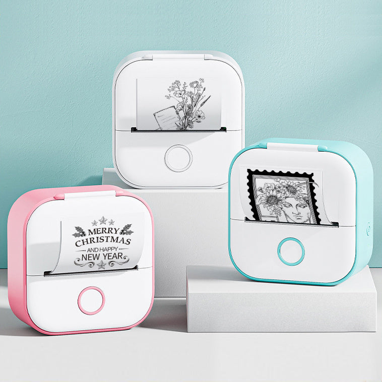 Easygoing - Portable Mini Label Printer