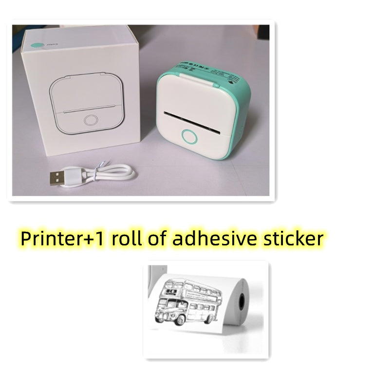 Easygoing - Portable Mini Label Printer