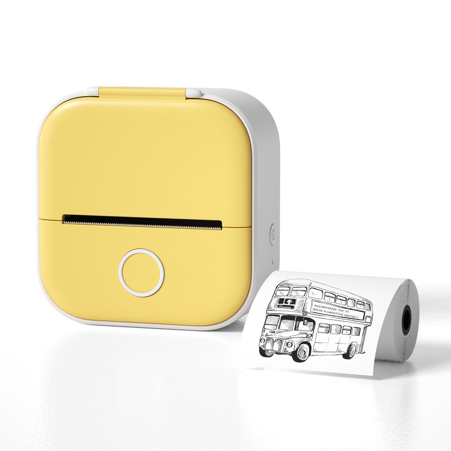 Easygoing - Portable Mini Label Printer