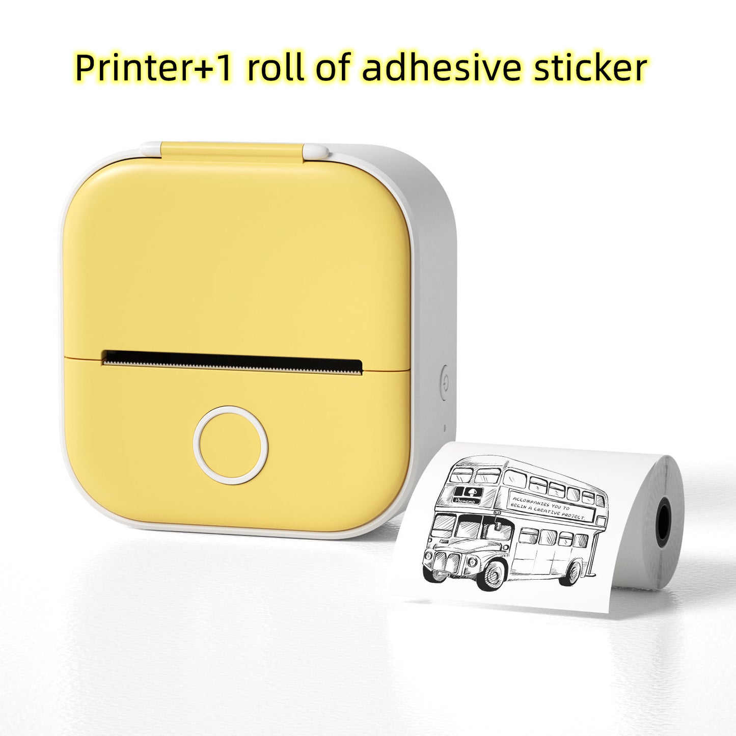 Easygoing - Portable Mini Label Printer