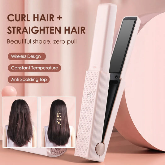 Easygoing - wireless hair straightener for on the way