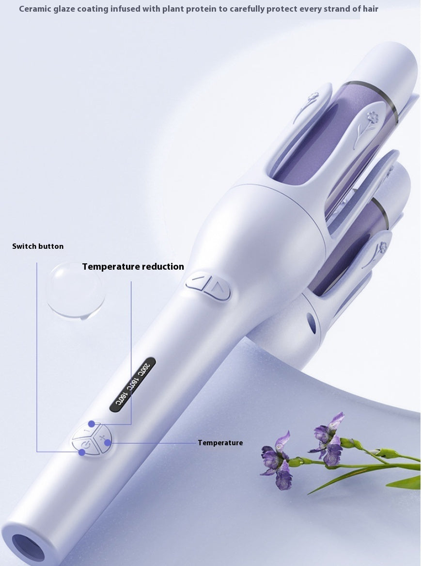 Easygoing - Automatic 2 in 1 Hair Curler and Straightener