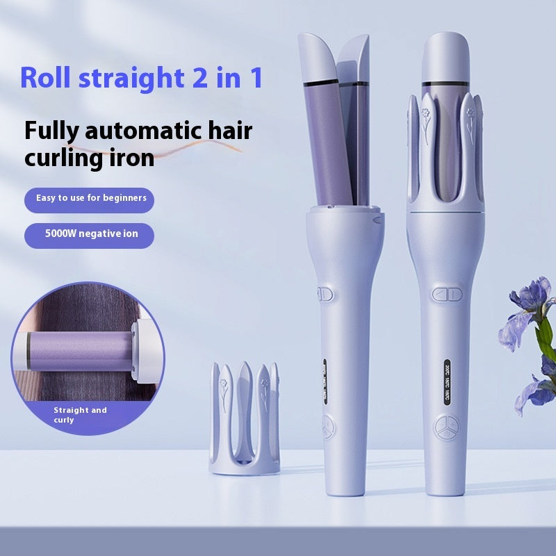 Easygoing - Automatic 2 in 1 Hair Curler and Straightener