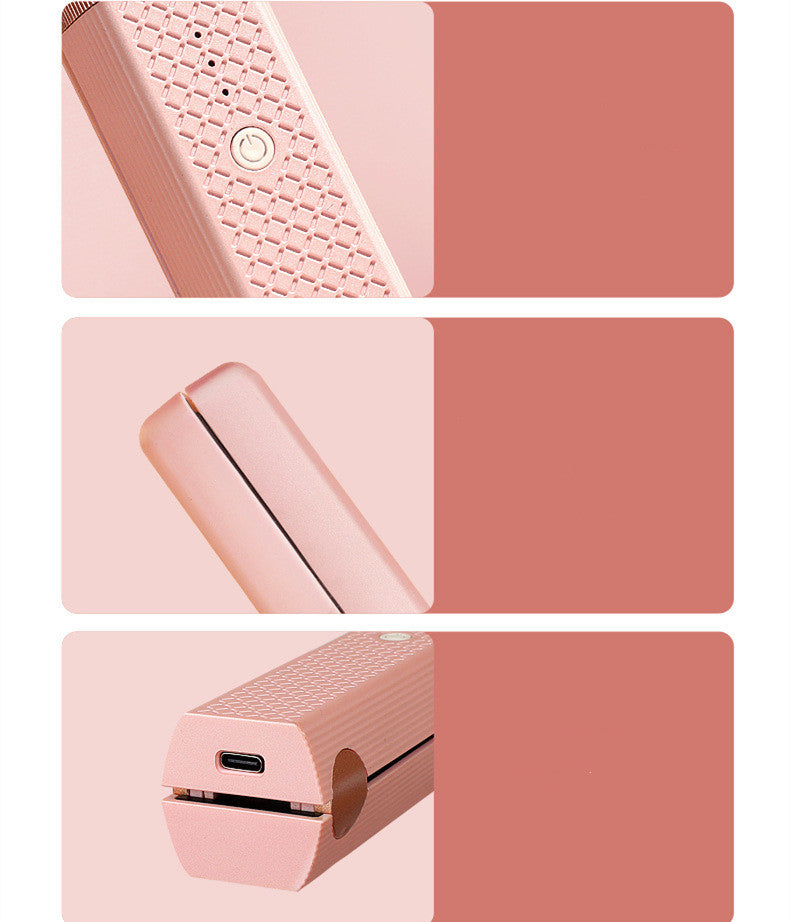 Easygoing - wireless hair straightener for on the way