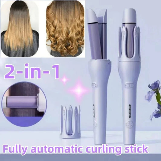 Easygoing - Automatic 2 in 1 Hair Curler and Straightener